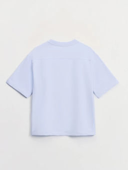 Футболка из хлопка прямого кроя ZR2605013414-41 / Zarina