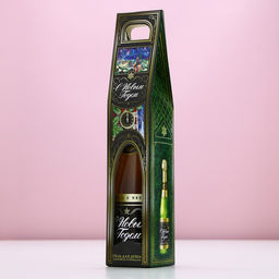 Гель для душа шампанское С Новым годом, 250 мл, Чистое счастье