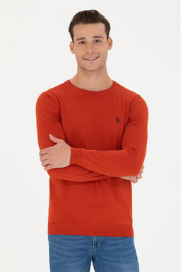 Мужской базовый свитер с плиткой - U.s. polo assn фото 10