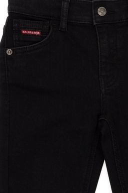 Черные джинсовые брюки для мальчика - U.s. polo assn фото 15