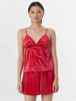 КОМПЛЕКТ ЖЕНСКИЙ (БЛУЗА, ШОРТЫ) - Mark formelle фото 3