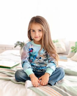 Свитшот детский SWD150 - Sahar art lab фото 12