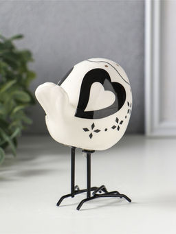 Сувенир керамика "Птенчик с крыльями-сердечками" 9,2х6,3х10,3 см