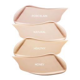 Ceramic Skin Perfector Foundation SPF40/PA++01 Porcelain - Тональная основа с полуматовым финишем в оттенке 01 Porcelain, 30 мл - AMUSE фото 2