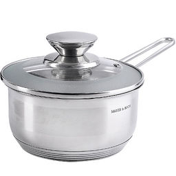 30967 Сотейник нерж с крышкой 0,6 л 12 см MB /MAYER&BOCH/