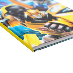 Блокнот А6, 40 листов в твёрдой обложке, Трансформеры - Hasbro фото 4