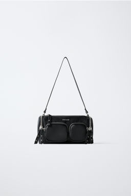 SHOULDER BOLSILLOS / Negro