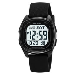 Часы наручные Skmei мужские электронные спортивные 2541black-white