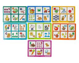 Дидактическая игра Лото Алфавит и цифры - Smiledecor фото 2