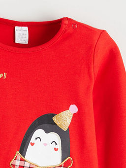 Ekose Desenli K?z Bebek Pijama Tak?m?