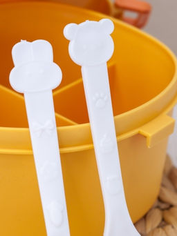 Ланчбокс "Strawberry", yellow (750 мл)