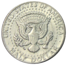 1/2 доллара (50 центов) 1974 года D США