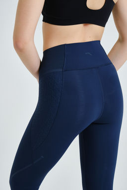 Леггинсы Синий