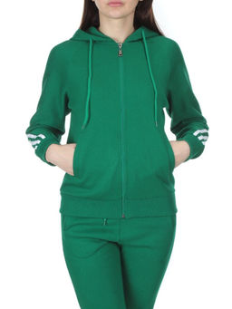 NOH106 GREEN Костюм спортивный женский (хлопок 90%, полиэстер 10%) - Фабричный китай фото 3