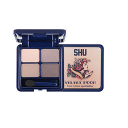 Тени для век Velvet Moon, 151 бежево-серый 076SH16170