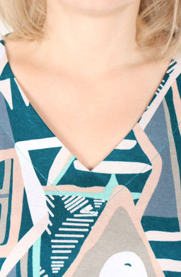 Платье Герда Х-475 (46-62) кулирка