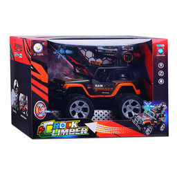 Машина "Rock climber" р/у, 27 MHz, в коробке