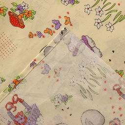 Детское постельное бельё BABY Лесная сказка, цвет бежевый, 112х147 см, 110х150 см, 60х60 см, бязь 142 гр/м - Атра фото 3