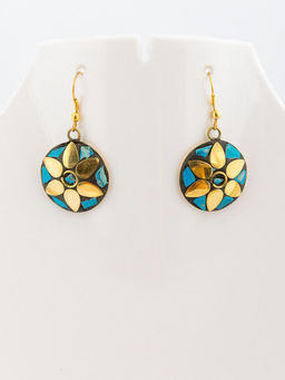 Украшение набор колье+ серьги №0712/7 - Ганг фото 2