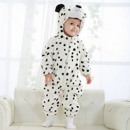 Плюшевый комбинезон Далматинец