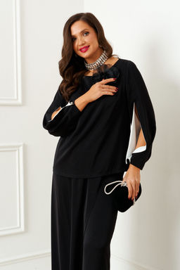 Костюм Beautiful Free 6386 черный с молоком