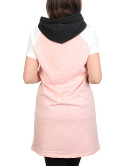 11794 PINK Туника спортивная женская (100% хлопок) - Фабричный китай фото 5