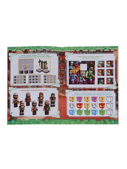 Новогодний набор «Кубический сюрприз», 4 книги + плакат, 3Д наклейки, очки, свечка, фигурки