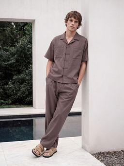 Loose Fit Erkek Pantolon