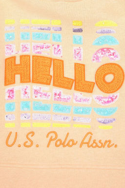 K_z _ocuk Pembe Sweatshirt - U.s. polo assn фото 4