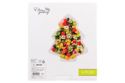 Блюдо 700 мл 30*25*3,5 см Елочка - Elan gallery фото 7