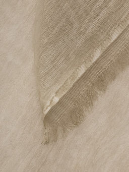 Палантин жен. виск+шерсть+шелк 70х180 SZ35-8523-03