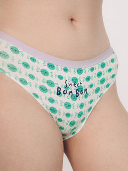 Женские трусы слипы Indefini (Арт.3250LUB)  фото 2