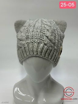 Шапка для зимы для девочки - Bruno фото 11