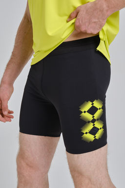 Шорты компрессионные Черный - Anta фото 3