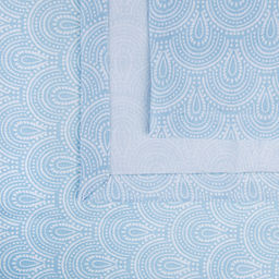 "Африканские прерии" Скатерть-дорожка на стол 50х145см, хлопок "Премиум" 186г/м2, "Домашняя мода" (Россия)