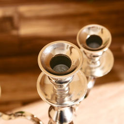 Подсвечник «Изобилие цвета», 31×31×52 см