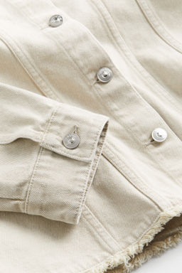 Cazadora denim con hombreras - H&m фото 2