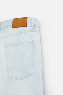 RELAXED STRAIGHT-LEG JEANS - Zara фото 14
