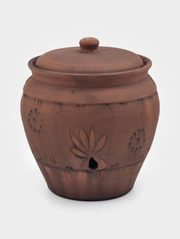 Банка для хранения чеснока "С прорезью" молочение,  3л