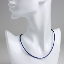 Цена за 100 шт. Шнурок текстильный, фасовка 100 шт. 45 см с удлинителем 5 см, МИКС