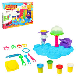 Набор для игры с массой для лепки Сладкая фабрика