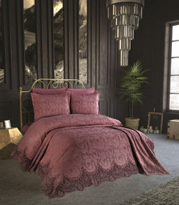 Набор для спальни ANNA KARINA ISABELLA 7 пред. сиреневый MURDUM