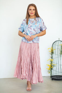 Юбка МЮ-2385 пудра - Took a look фото 2