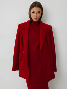 Жакет VN fashion 1087 красный