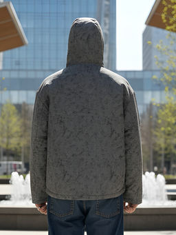 Куртка спортивная мужская весна осень серого цвета 25470Sr - Mtforce фото 23