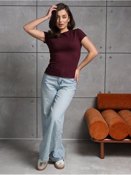 Футболка Скимс Экрю Женская - София фото 55