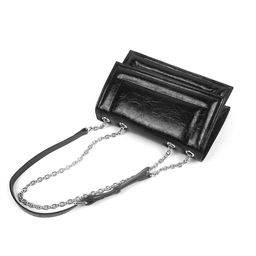 Женская сумка, кожа, MIRONPAN 240530 Черный  фото 5