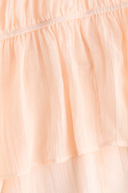 Blusa de algod?n con frunces - H&m фото 5