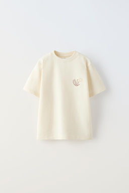 EMBROIDERED SEAWEED T-SHIRT