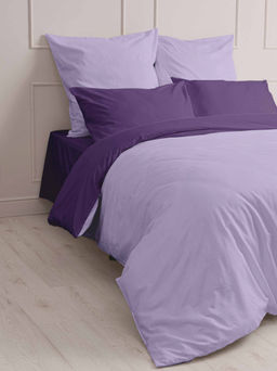 КПБ Мастерская снов Поплин 11680 сирень/1,5сп - Шуйские ситцы фото 2